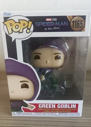 Funko Pop Green Goblin, marca: Spiderman, estado: Muy bueno, tamaño: Talla única, 17,00 €, 18,55 € Protección al comprador incluida