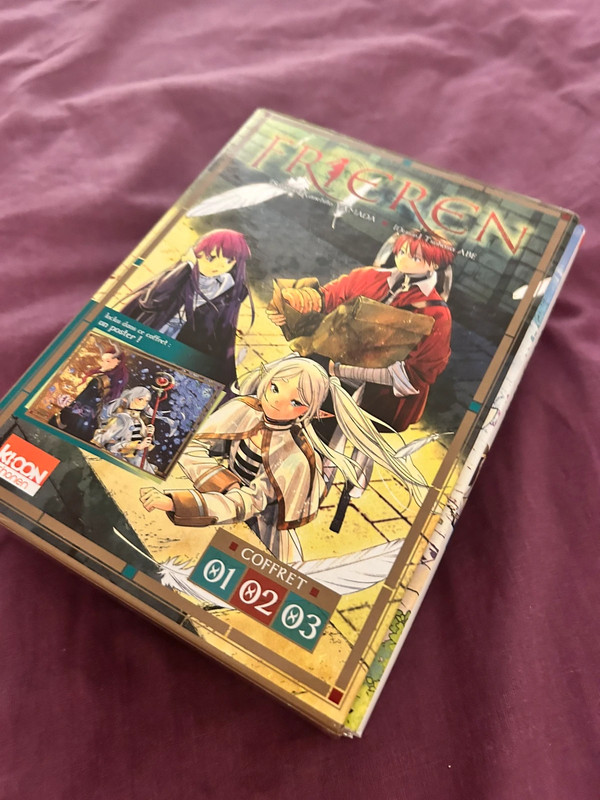 coffret des tomes 1 à 3 + 1 poster exclusif 5