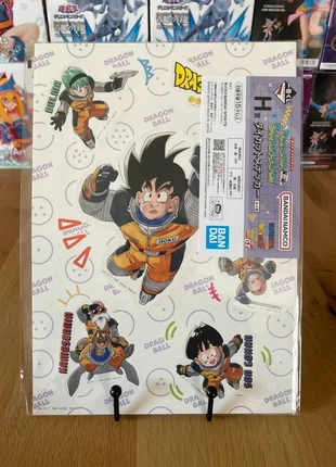 Dragon Ball - Stickers Goku & Co 29,7x21 cm - Ichiban Kuji Snap Collection, marca: Dragon Ball, estado: Muito bom, tamanho: Prematuro, até 44 cm, €3.90, €4.80 inclui Proteção do Comprador Pro