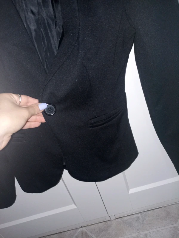 Blazer noir - photo numéro 2