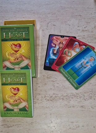 Psychic tarot Heart, marque: John Holland, état: Neuf sans étiquette, 14,00 €, 15,40 € Protection acheteurs incluse