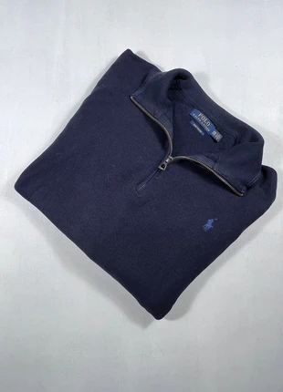 Sweat / Pull Half zip / quart zip / Pull Camionneur Ralph Lauren bleu marine taille XL tendance y2k, marque: Ralph Lauren, état: Très bon état, taille: XL, 45,00 €, 47,95 € Protection acheteurs incluse