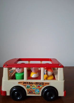 Vinted bus van Ficherprice, merk: Fisher Price, staat: Goed, maat: 12-18 maanden / 80 cm, € 3,00, € 3,85 inclusief Kopersbescherming