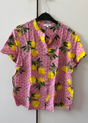 Jake’s Unisex Lemon Print Shirt – Size 36 – Summer Fresh Look, brand: Jake*s, condizioni: Nuovo senza cartellino, taglia: S / IT 40 / EU 36, €18.50, €20.13 include la Protezione acquisti