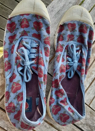 Tennis Bensimon édition collector Paco Chicano 41, brand: Bensimon, condition: Very good, size: 41, €7.00, €8.05 includes Buyer Protection