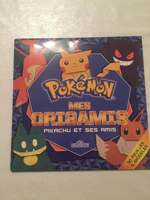 Origami Pokémon 1