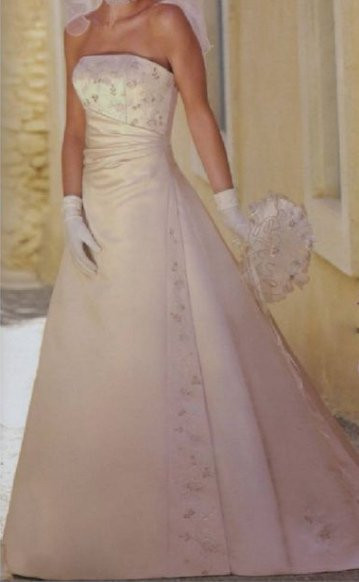 Robe De Mariee Ivoire Champagne Point Mariage Taille 38 Vinted