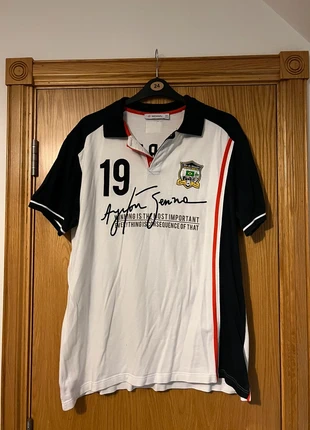 Senna 1984 Brazil Grand Prix Polo Tshirt, brand: senna, condition: Good, size: XXL, £15.00, £16.45 includes Buyer Protection