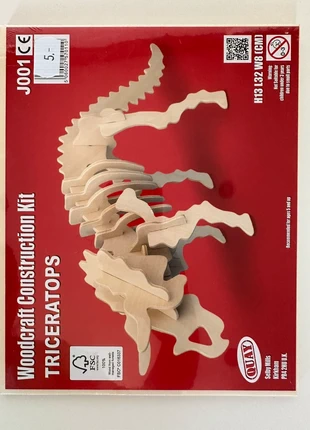 Woodcraft construction kit triceratops, brand: woodcraft construction kit, condizioni: Nuovo con cartellino, taglia: Taglia unica, €5.00, €5.95 include la Protezione acquisti