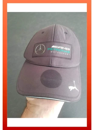Casquette Puma Mercedes AMG Petronas Motorsport, marque: Puma, état: Satisfaisant, taille: Taille unique, 22,00 €, 23,80 € Protection acheteurs incluse