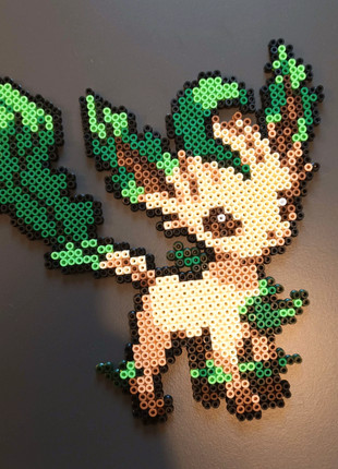 Trainer Red Perler Beads  Pokemon perle, Perles hama pokemon, Perles hama