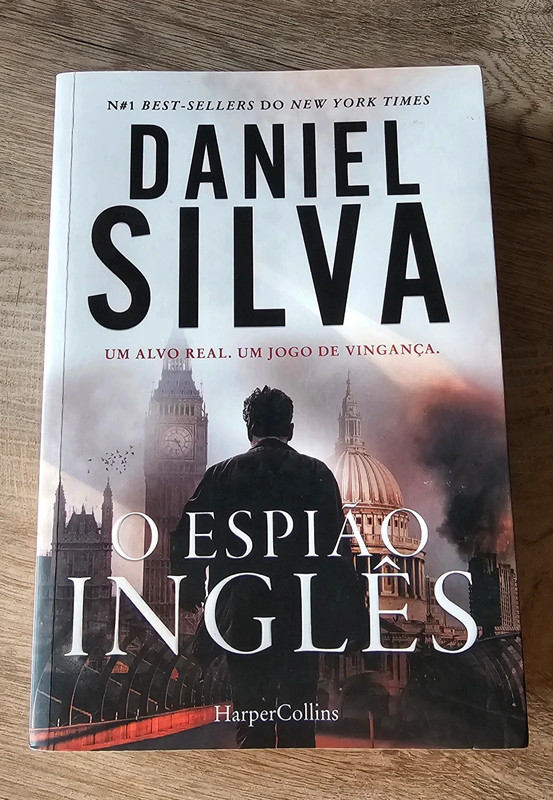 O Espião Inglês de Daniel Silva 1