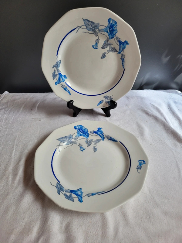 Assiettes vintage 2