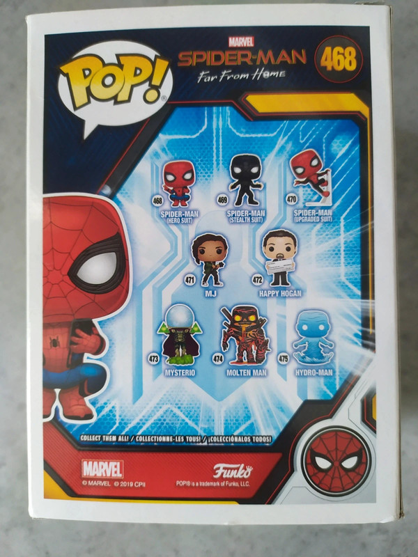 Funko pop Spider-man (Hero suit) 468 - Vinted