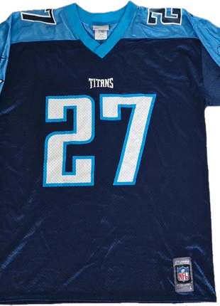 Maillot Titans Eddie George #27 Football Americain Reebok taille L, brand: Reebok, condition: Very good, size: L, €32.00, €34.30 includes Buyer Protection