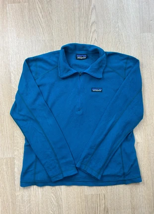 Polaire Patagonia bleue 1/4 zip femme taille M, marca: Patagonia, estado: Muy bueno, tamaño: M / 38 / 10, 30,00 €, 32,20 € Protección al comprador Pro incluida