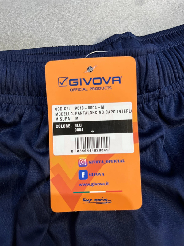 Pantaloncino Givova 3