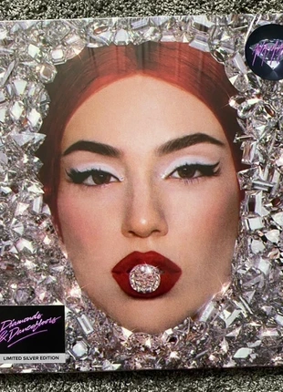 Ava Max - Diamonds & Dancefloors - New & Sealed Limited Edition Silver Vinyl LP, zustand: Neu, mit Etikett, 27,90 €, 30,00 € inklusive Vinted-Käuferschutz