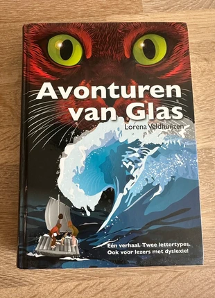 Avonturen van Glas - ook voor Dyslexie , staat: Nieuw zonder prijskaartje, € 7,50, € 8,58 inclusief Kopersbescherming