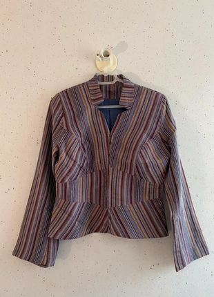 Veste Marynarka, marca: Jacqueline Riu, estado: Novo sem etiquetas, tamanho: L / 40 / 12, €12.00, €13.30 inclui Proteção do Comprador