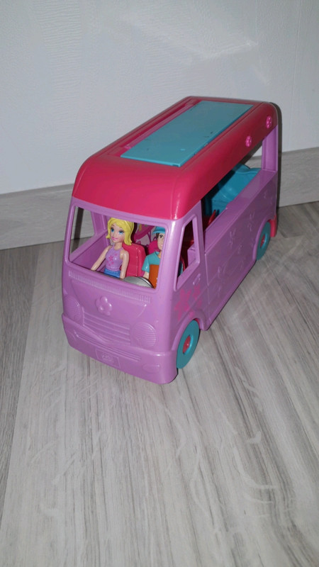 camping polly pocket