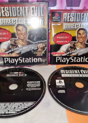 🇮🇹 Resident Evil Director's Cut Sony PS1 PSX 1997 Versione Ita/Esp 🇮🇹 Originale Completo CIB 100%, zustand: Sehr gut, 214,90 €, 226,35 € inklusive Vinted-Käuferschutz