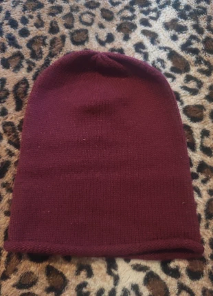 Gorro granate, marque: H&M, état: Très bon état, 4,50 €, 5,43 € Protection acheteurs incluse