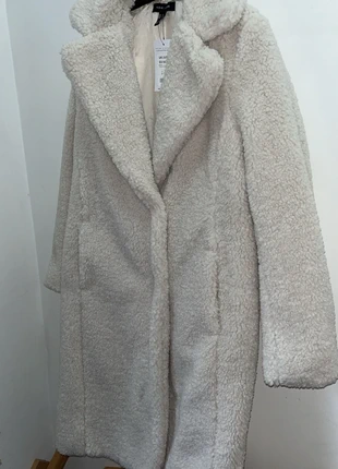 Brand new with tags Newlook cream teddy long coat size 8, brand: New Look, condition: New with tags, size: S / UK 8-10, £35.00, £37.45 includes Buyer Protection