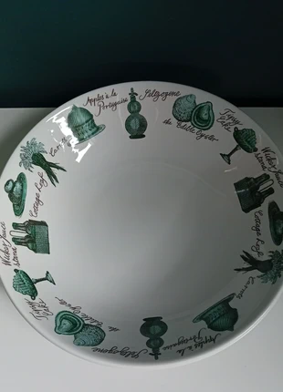 Unieke schaal Portmeirion The Victorian Cook's Collection, merk: portmeirion, staat: Heel goed, € 10,00, € 11,20 inclusief Kopersbescherming