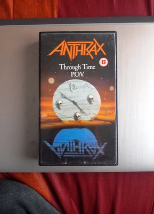 Anthrax "through time p.o.v.", zustand: Gut, 10,00 €, 11,20 € inklusive Vinted-Käuferschutz