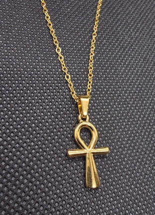 Collier doré, marque: CHROME, état: Neuf sans étiquette, 10,95 €, 12,20 € Protection acheteurs incluse