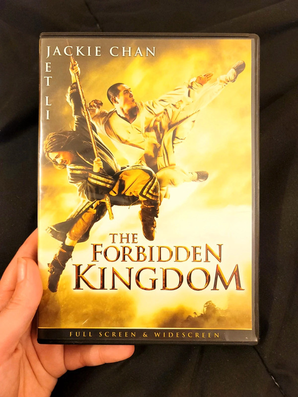 The Forbidden Kingdom DVD Movie Vinted