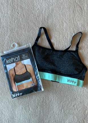 Sutiã desportivo Kehat L cinza e verde água, brand: kehat, condizioni: Nuovo con cartellino, taglia: L, €7.99, €9.09 include la Protezione acquisti