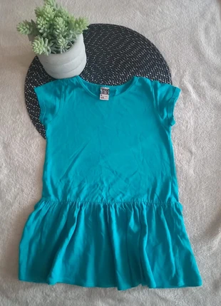 Robe bleu turquoise Tape à l’oeil – 4 ans / 104 cm, marca: Tape à l'œil, estado: Muy bueno, tamaño: 4 años / 104 cm, 4,00 €, 4,90 € Protección al comprador incluida