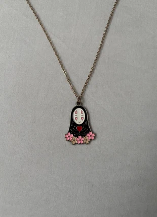 Studio Ghibli No Face pendant, condition: Very good, £2.00, £2.80 includes Buyer Protection