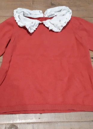 Pull rouge, brand: H&M, condition: Good, size: 12-18 months / 80 cm, €2.00, €2.80 includes Buyer Protection