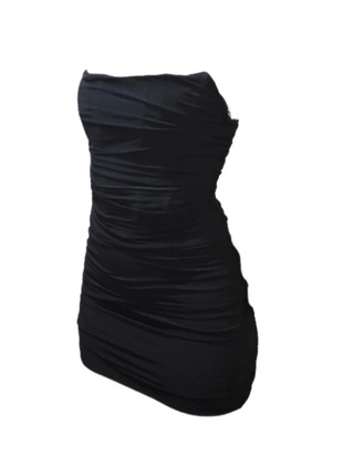 Vestito aderente Bershka con corsetto, marke: Bershka, zustand: Sehr gut, größe: XS / 34 / 6, 8,00 €, 9,10 € inklusive Vinted-Käuferschutz