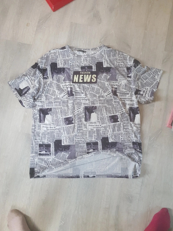 Tee shirt oversize Vinted