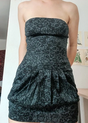 Flower lace mini dress, marca: Aesthetic, estado: Muito bom, tamanho: S / 36 / 8, €5.00, €5.95 inclui Proteção do Comprador