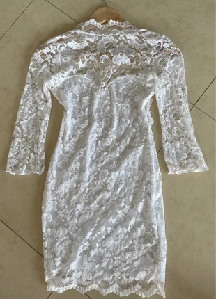 Designer Kevan Jon White Lace Dress - Size 1 / UK 8, brand: Kevan Jon, condition: New without tags, size: S / 36 / 8, €30.00, €32.20 includes Buyer Protection