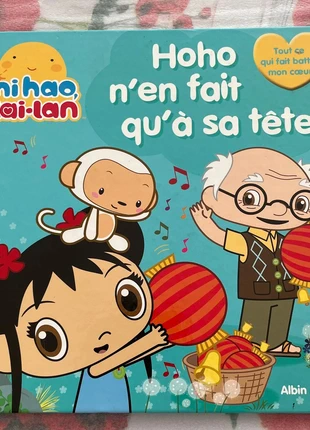 Nihao Kai-lan .Hoho n’en fait qu’à sa tête. Albin Michel, staat: Heel goed, € 2,00, € 2,80 inclusief Kopersbescherming