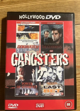 Gangsters 2 ( 4 x movies ), condition: Good, £1.00, £1.38 includes Buyer Protection