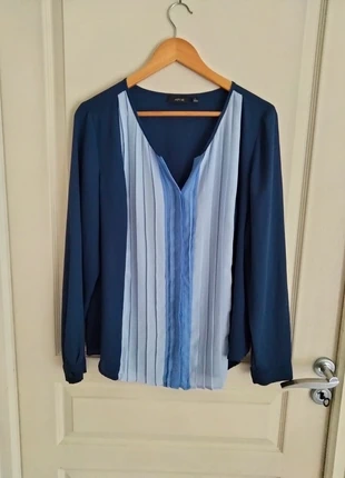 Chemise bleu , marque: Apt. 9, état: Très bon état, taille: L / 40 / 12, 3,00 €, 3,85 € Protection acheteurs (Pro) incluse