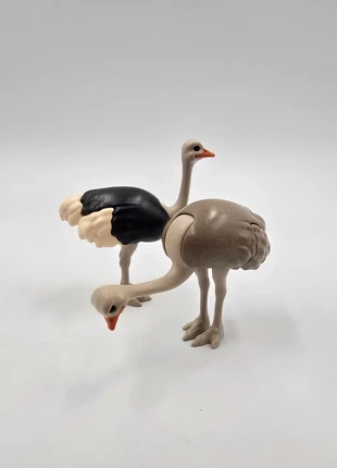 Figurine Animal Sauvage Zoo Nature Afrique Playmobil - Lot de 2 Autruches, brand: Playmobil, condition: Very good, size: One size, €5.50, €6.48 includes Buyer Protection Pro