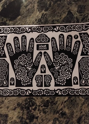 Pochoirs pour henné, brand: Henne, condition: New with tags, €5.00, €5.95 includes Buyer Protection