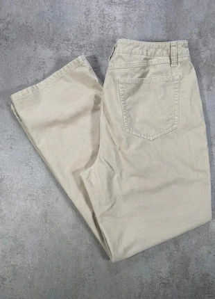 Pantalon En Velours Côtelé / Corduroy talbots beige clair coton stretch coupedroite poches taille 10, marque: Vintage Dressing, état: Très bon état, taille: M / 38 / 10, 10,00 €, 11,20 € Protection acheteurs (Pro) incluse