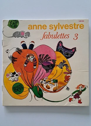 Vintage Disque - Anne Sylvestre - Fabulettes 3 - 128503 - 1970 - Disques Meys - Barclay, estado: Satisfactorio, 2,00 €, 2,80 € Protección al comprador incluida