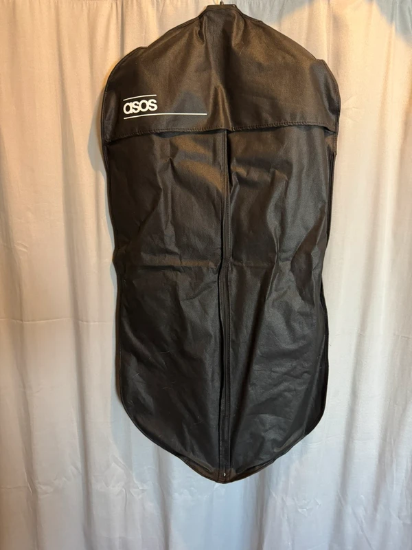 Veste de costume noire asos homme - photo numéro 6
