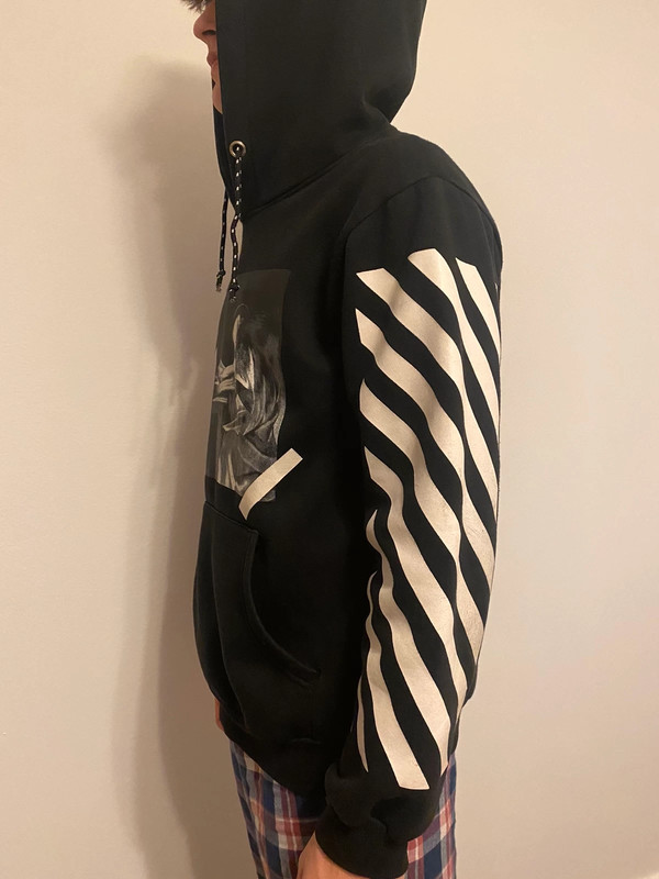Hoodie off white caravaggio sales