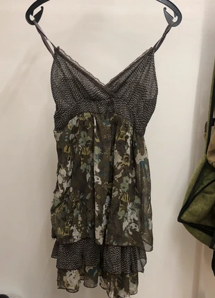 Green dress, marque: LolaLiza, état: Très bon état, taille: S / 36 / 8, 10,00 €, 11,20 € Protection acheteurs incluse